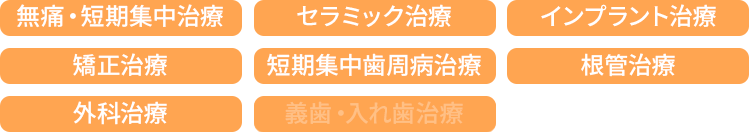 井上担当治療一覧